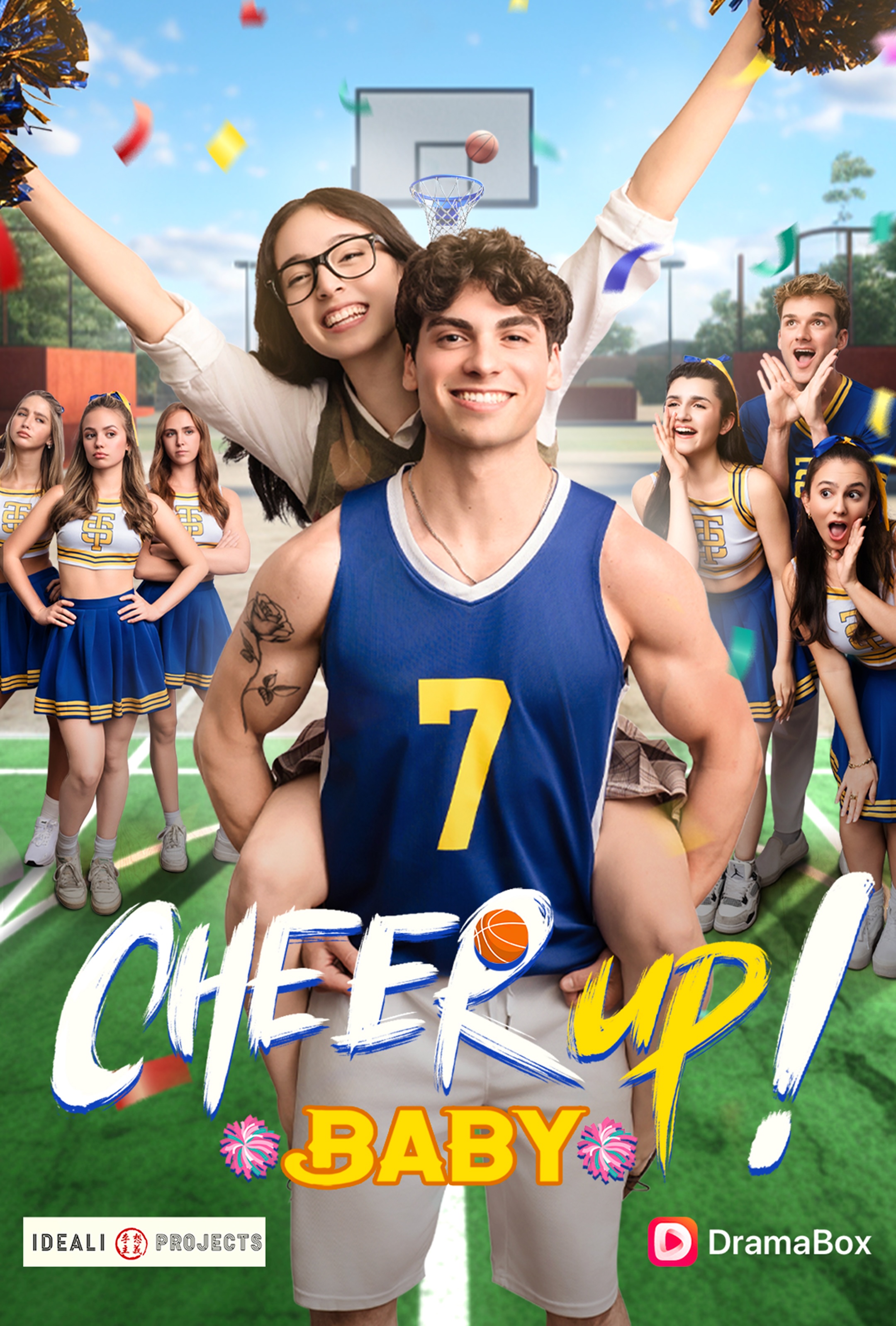 Cheer Up Baby poster