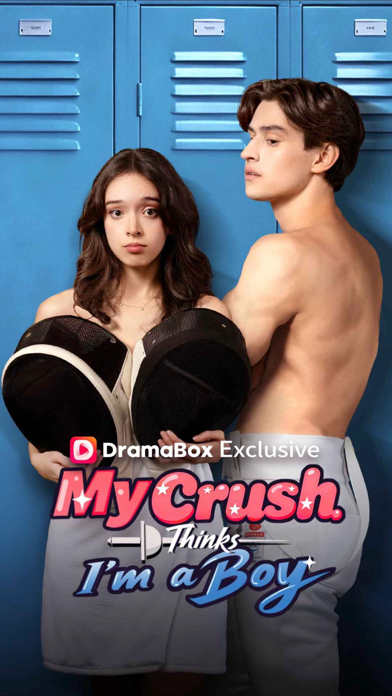 My Crush Thinks I'm a Boy poster