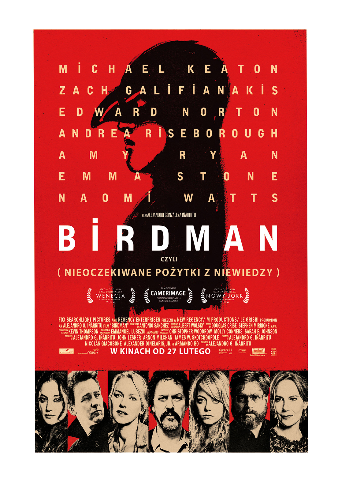 Birdman poster