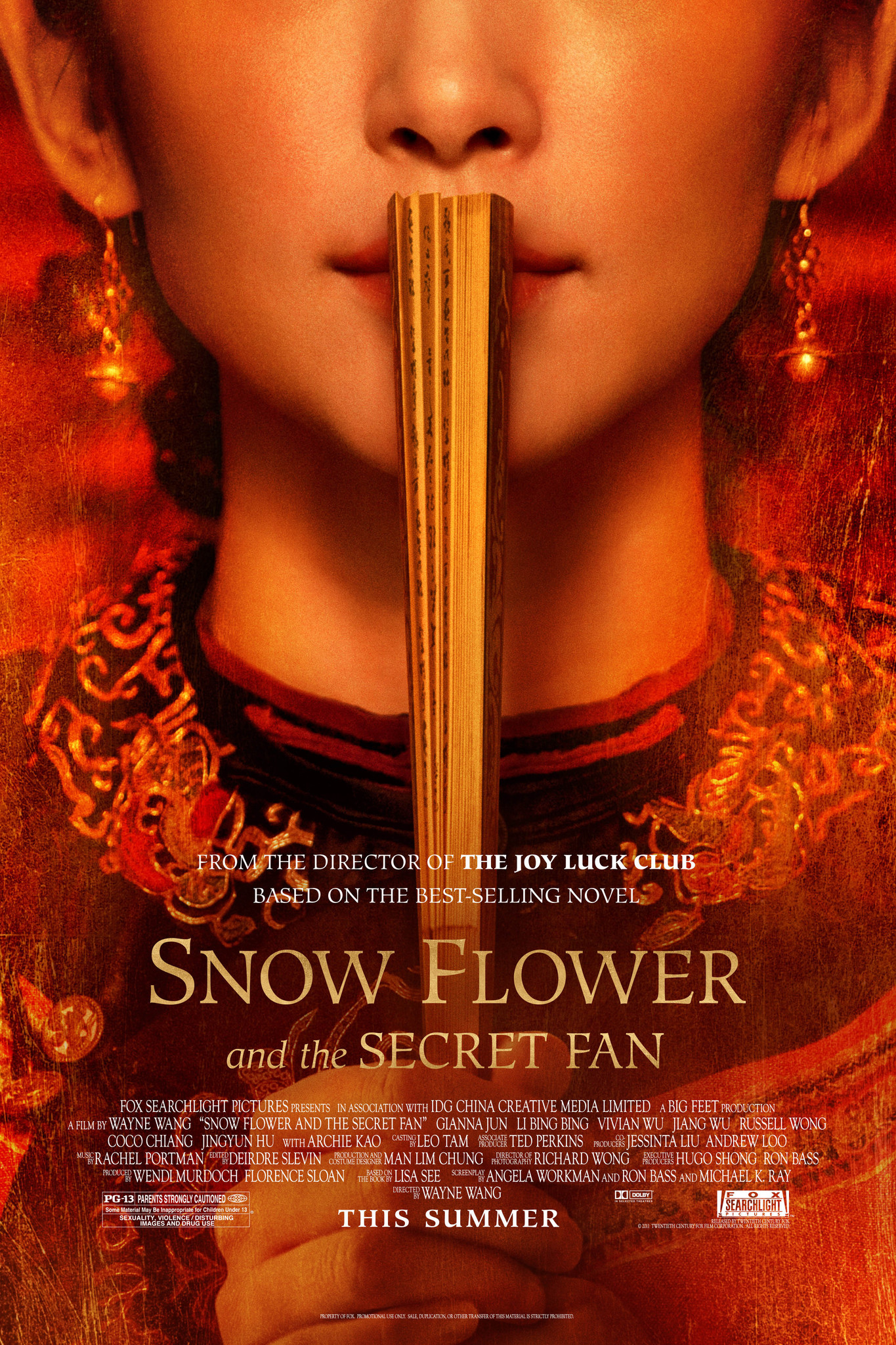 Snow Flower and the Secret Fan poster