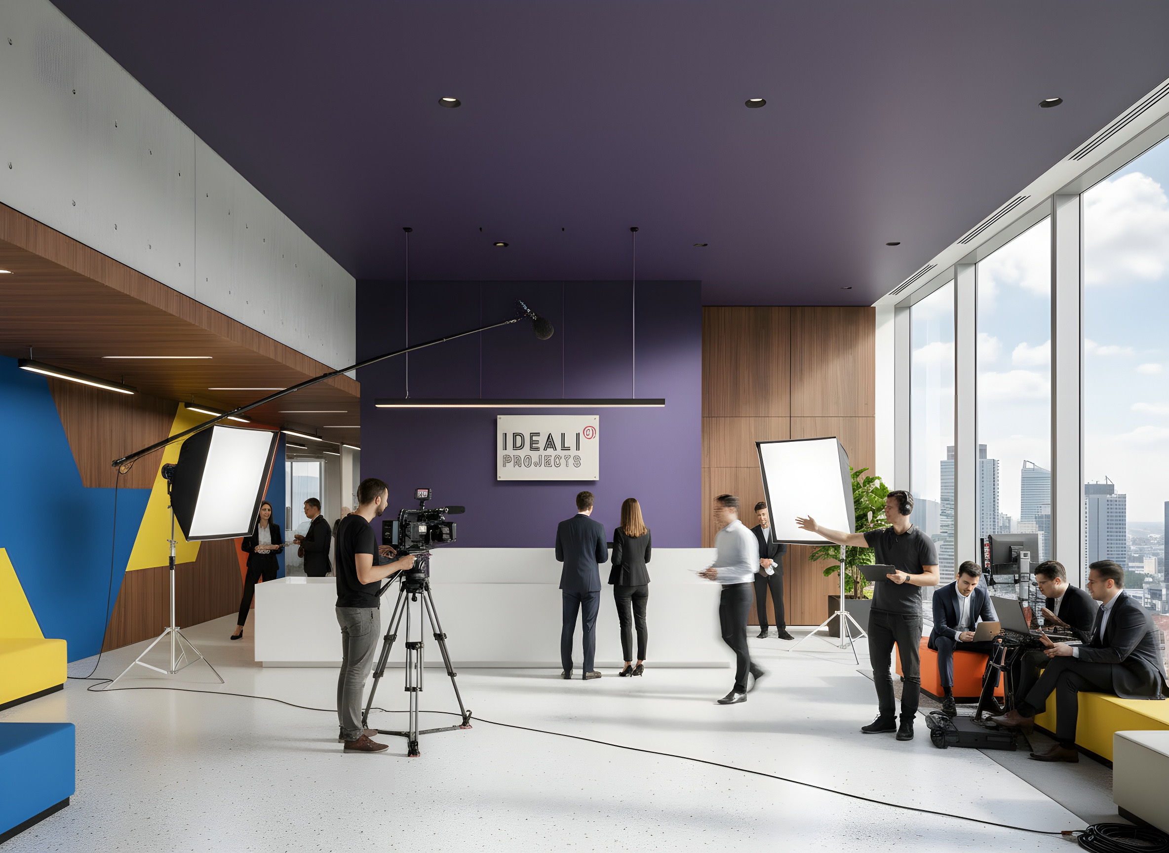 Ideali Projects — studio imagery